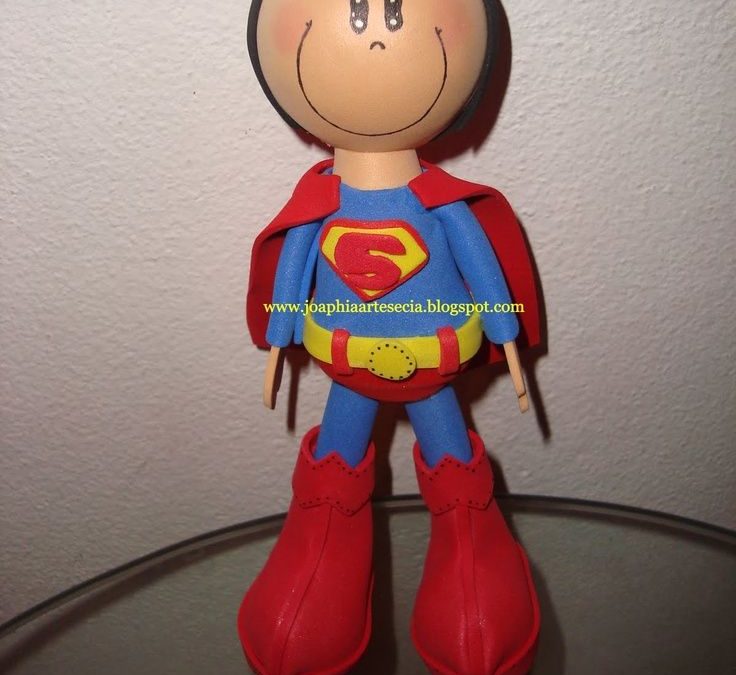 Muñeco Fofucho Superman