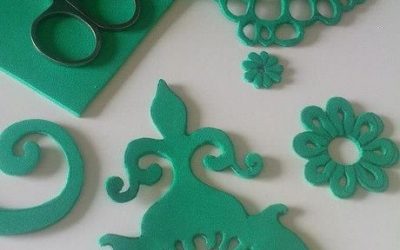Tallaje de formar complejas en foamy para estampar