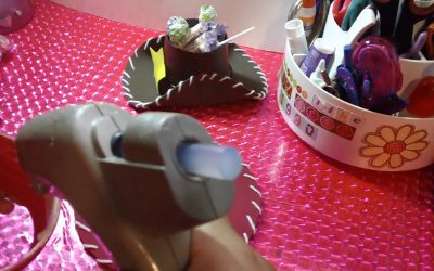Cómo hacer un sombrero de cowboy en foamy, paso a paso