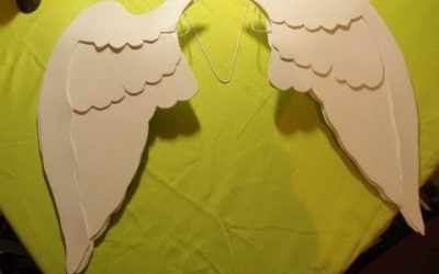 Cómo hacer unas alas de Ícaro de goma eva para cosplay o disfraz