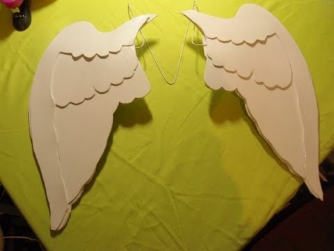 Cómo hacer unas alas de Ícaro de goma eva para cosplay o disfraz