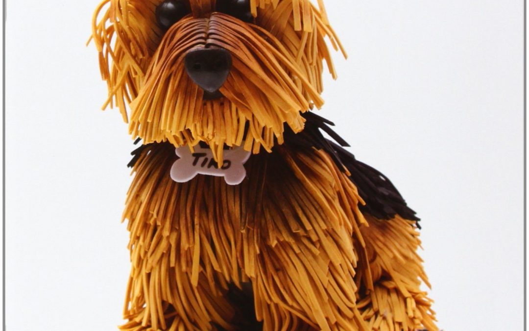 Manual para aprender a hacer muñecos de goma eva con forma de perro por 6’55€