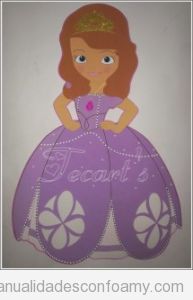 muñecas quinceañeras de foami