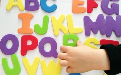 ABC de goma eva, manualidad fácil para hacer con niños y niñas de preescolar