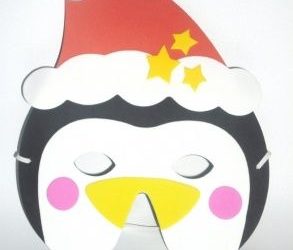 Pingüinos de goma eva adorables para hacer con niños en Navidad